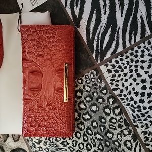 Brahmin Ady red wallet